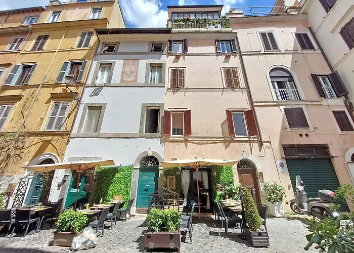 4bnb - Luxury Navona Апартаменты *