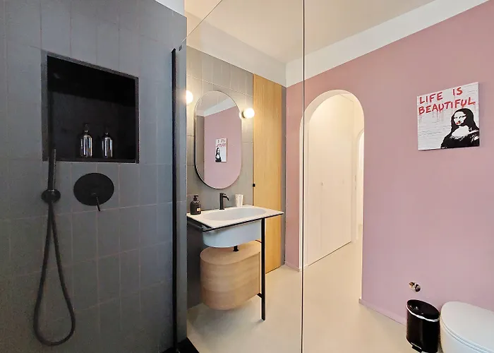 4bnb - Luxury Navona Апартаменты