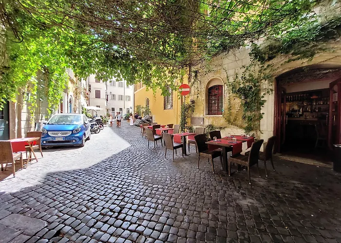 4bnb - Luxury Navona Апартаменты Рим