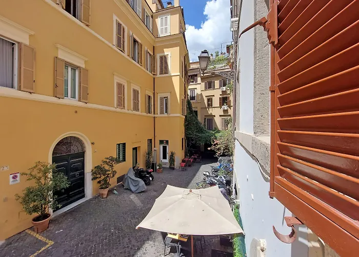 Апартаменты 4bnb - Luxury Navona Рим